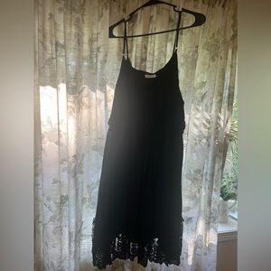 Little black dress, country style